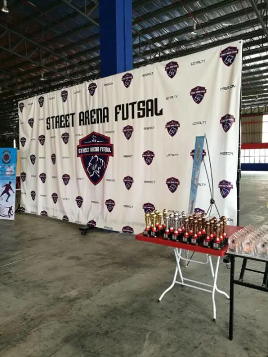 Katering Makan Petang di Street Arena Futsal