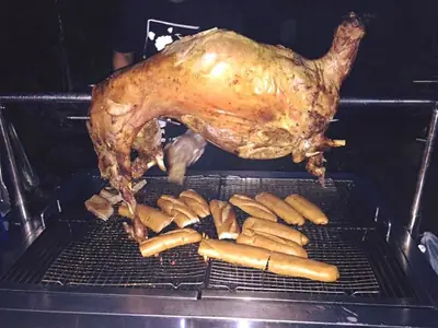 Seekor Kambing Golek Set Untuk Majlis Sambutan Hari Lahir