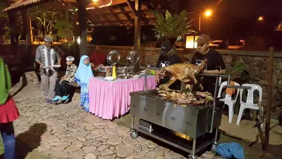 Rumah Terbuka Mr Razani di Bukit Dahlia