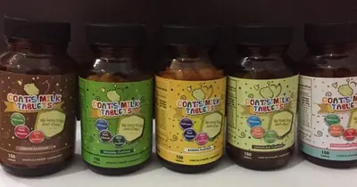Tablet susu kambing asli terbaik
