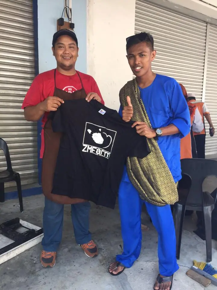 Majlis Aqiqah – Kampung Melayu