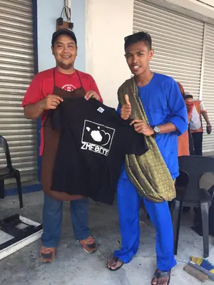 Majlis Aqiqah – Kampung Melayu