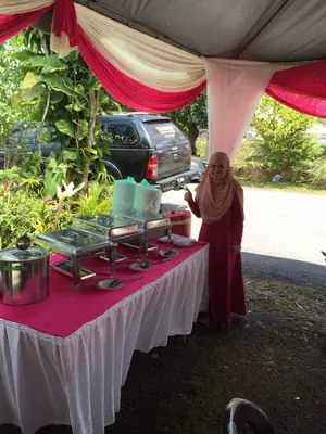Nasi Beriani Kambing – Aqiqah