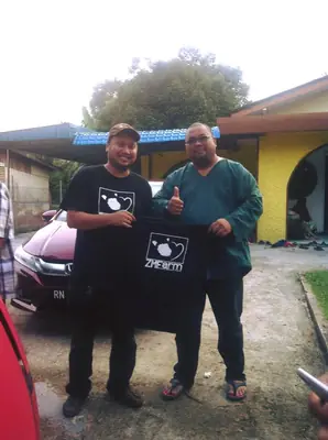 Aqiqah di Kg Melayu