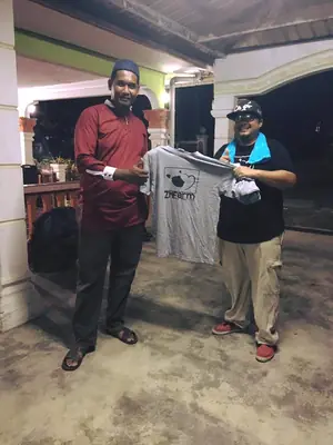 Majlis Aqiqah di Felda Tunggal, Kota Tinggi