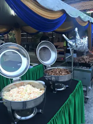 Kambing golek untuk Kelab Audi SeMalaysia