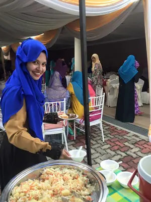 Majlis Doa Selamat Taman Bukit Tiram