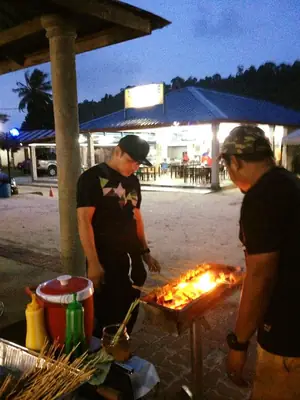 Family Day at Gorek Bay Resort, Mersing