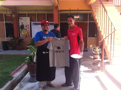 Hari Guru – Sek Men Tanjung Datuk, Pengerang