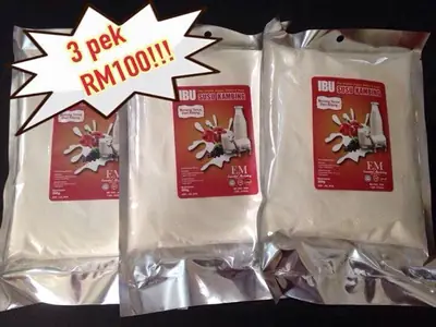 Pakej Lazat IBU Susu Kambing