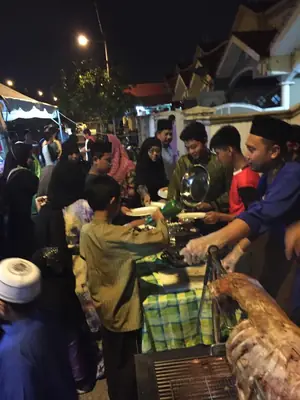 Sambutan Aidilfitri – Jalan Sejambak Pasir Gudang