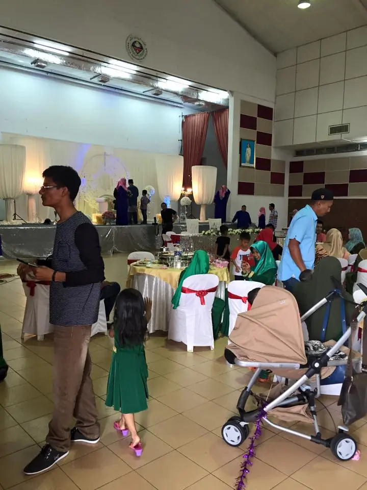 Majlis Perkahwinan – Dewanraya Kulai