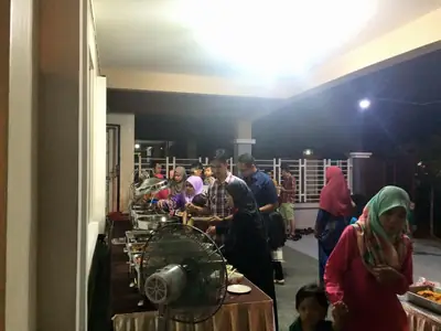 Kambing Golek – En Ali Taman Rinting