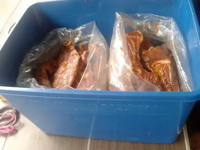 Daging Kambing Berempah