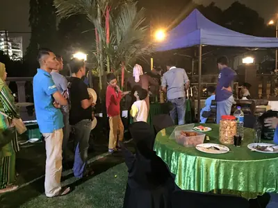 Majlis Aidilfitri untuk Tuan Kamisan
