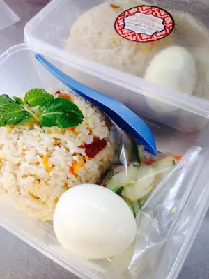 Set Nasi Beriani Kambing Aqiqah