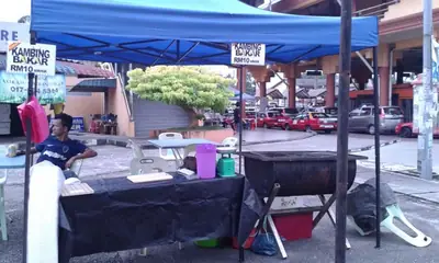 Kedai Kambing Bakar Masai