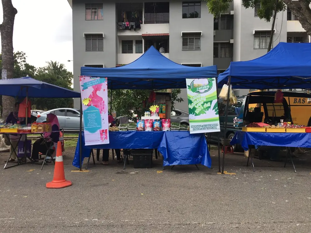 PASARNITA: Jualan di Pasar Tani Taman Scientex