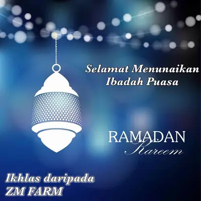 Salam Ramadan dari ZMFARM