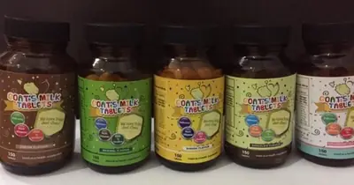 KHASIAT SUSU KAMBING ASLI DALAM BENTUK TABLET