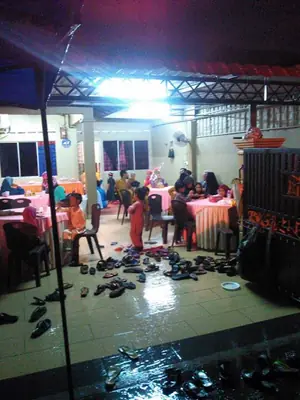 Seekor Kambing Golek Aqiqah di Kota Masai