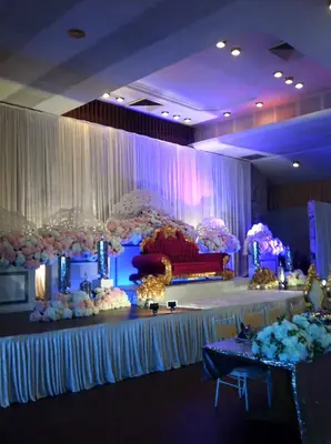 Majlis perkahwinan di Johor Golf and Country Club