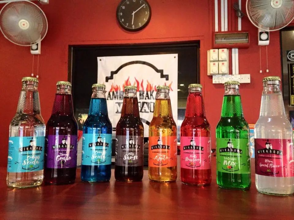 Air Botol Kaca – WIRA SODA
