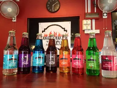 Air Botol Kaca – WIRA SODA