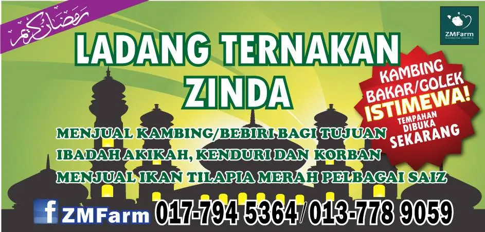 Salam Ramadan dari ZMFarm