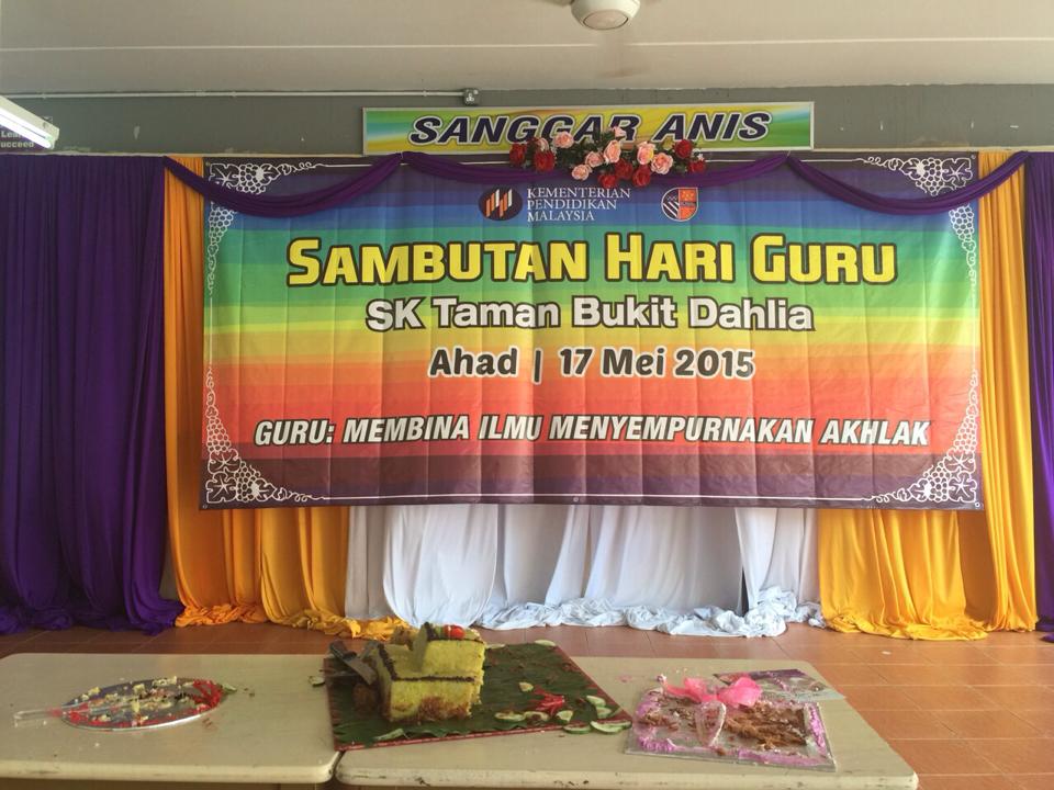 Kambing Golek Hari Guru