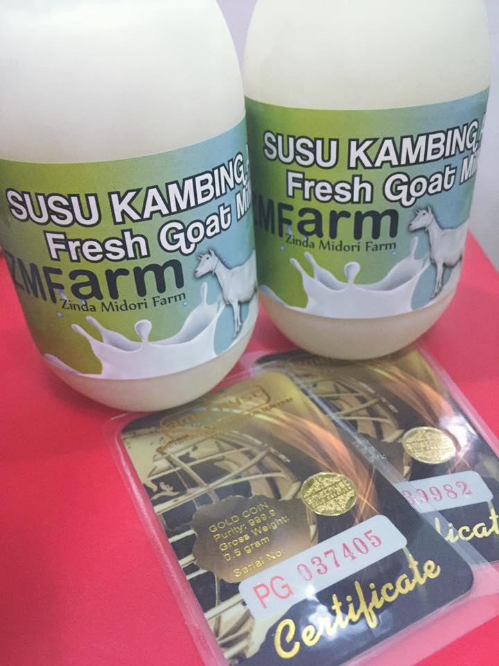 susu kambing